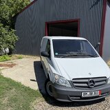 Mercedes Vito 3 locuri 2014
